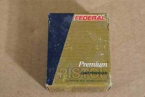 lot 88 image: 20 Federal Premium 9mm Luger 124 Gr Hydra-Shok JHP Ammo