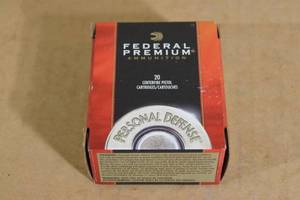lot 108 image: 20 Federal Personal Defense .45 Auto 230 Gr Hydra-Shok JHP Ammo