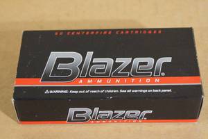 lot 110 image: 50 CCI Blazer .45 Auto 230 Gr FMJ Ammo