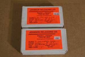 lot 125 image: 100 Custom Reloaded .32 S&W Long 100 Gr SWC Ammo