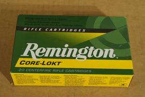 lot 132 image: 20 Remington .270 Win 150 Gr Core-Lokt SP Ammo