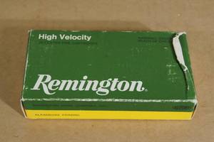 lot 146 image: 20 Remington .243 Win 100 Gr Core-Lokt PSP Ammo