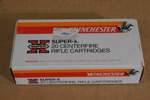 lot 147 image: 20 Winchester .243 Win 100 Gr Power Point SP Ammo
