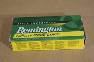 lot 165 image: 20 Remington Express .30-30 Win 170 Gr Core-Lokt SP Ammo