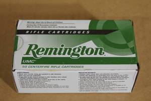 lot 167 image: 50 Remington UMC .30 Carbine 110 Gr MC Ammo