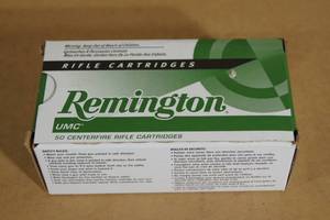 lot 168 image: 50 Remington UMC .30 Carbine 110 Gr MC Ammo