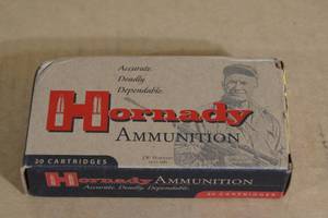 lot 172 image: 20 Hornady 6.8mm SPC 110 Gr BTHPWC Ammo