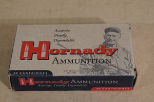 lot 173 image: 20 Hornady Varmint Express 6.8mm SPC 110 Gr V-Max Ammo