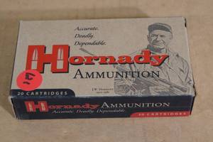 lot 174 image: 20 Hornady Varmint Express 6.8mm SPC 110 Gr V-Max Ammo
