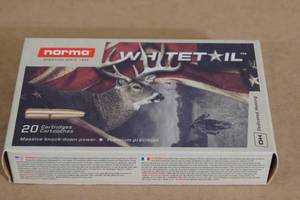 lot 187 image: 20 Norma Whitetail .30-06 Sprg 150 Gr Ammo