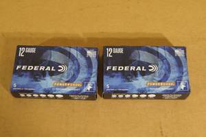 lot 193 image: 10 Federal Power-Shok 12 Gauge 2-34 00 Buck Shotshells