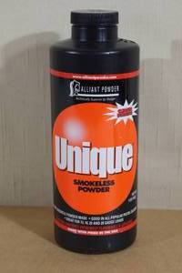 lot 196 image: 1 Lb Alliant Unique Smokeless Gun Powder