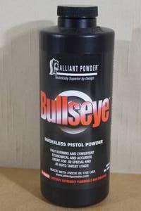 lot 197 image: 1 Lb Alliant Bullseye Smokeless Pistol Gun Powder