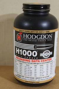 lot 198 image: 1 Lb Hodgdon H1000 Rifle Gun Powder