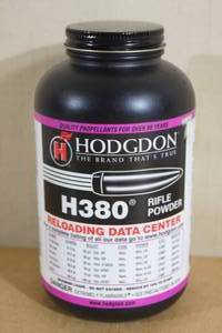 lot 199 image: 1 Lb Hodgdon H380 Rifle Gun Powder
