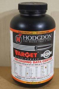 lot 200 image: 1 Lb Hodgdon Varget Rifle Gun Powder