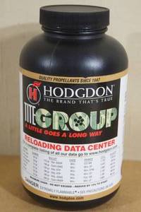 lot 201 image: 1 Lb Hodgdon TiteGroup Gun Powder