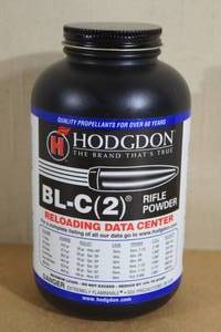 lot 203 image: 1 Lb Hodgdon BL-C (2) Rifle Gun Powder
