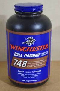 lot 204 image: 1 Lb Winchester 748 Ball Smokeless Gun Powder