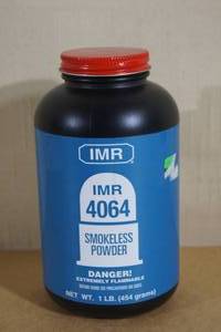 lot 207 image: 1 Lb IMR 4064 Smokeless Gun Powder