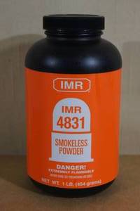 lot 208 image: 1 Lb IMR 4831 Smokeless Gun Powder