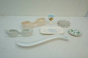 lot 105 image: Container, saucer, dish and more