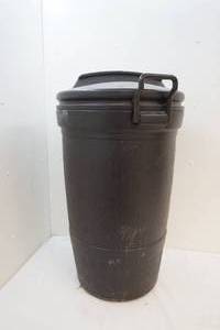 lot 129 image: Trash container