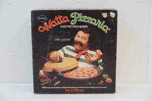 lot 137 image: Electric pizza maker
