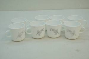 lot 143 image: Coffee mugs