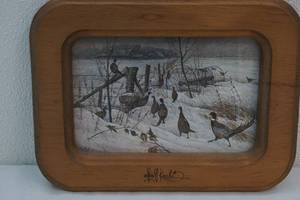 lot 153 image: Signed Les Kouba print