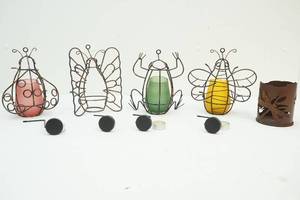 lot 169 image: Candle holders