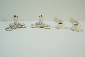 lot 176 image: Candle holders