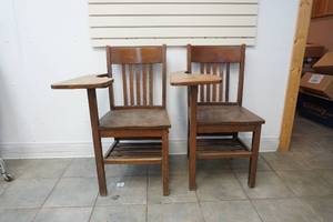 lot 185 image: School desks