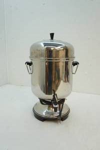 lot 188 image: Coffee percolator