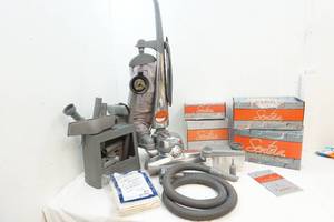 lot 191 image: Vacuum with accessories