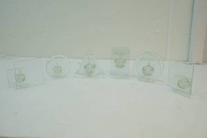 lot 21 image: Oil candles