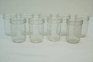 lot 28 image: Mason jars