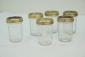 lot 36 image: Mason jars