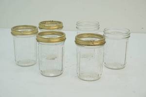 lot 37 image: Mason jars