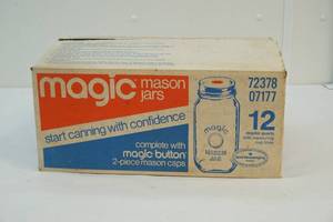 lot 38 image: Mason jars