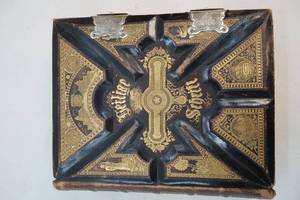 lot 41 image: German Bible