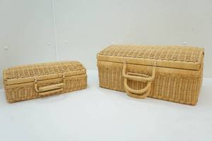 lot 48 image: Wicker baskets