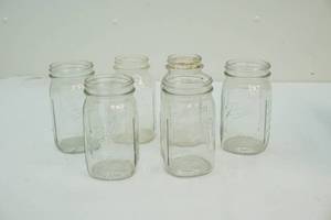 lot 53 image: Mason jars