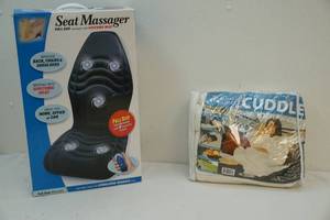 lot 67 image: Seat massager