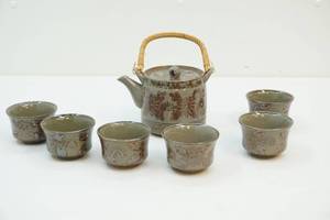 lot 73 image: Tea set