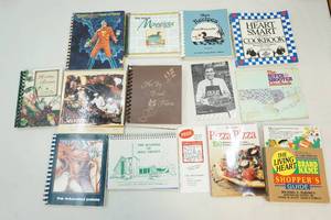 lot 83 image: Cookbooks