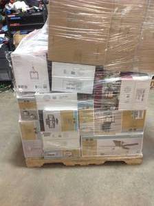 Pallet of assorted Lightning various models and conditions customer returns see pictures