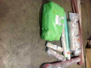 Lot of assorted Area Rugs various sizes and models not used see pictures
