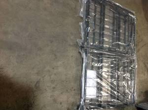 Lucid 14 in. Steel Platform Bed Frame  Full not used see pictures