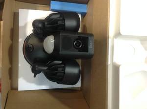 Ring Floodlight Cam Wired Pro, Black open box see pictures